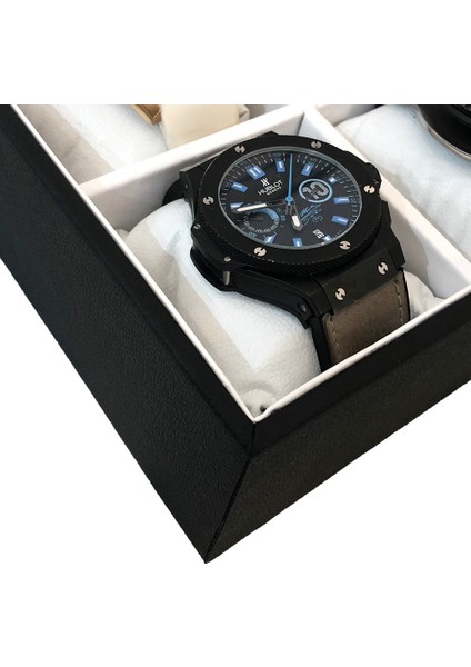 Saat Kutusu 9'lu Siyah içi Beyaz fiyatları