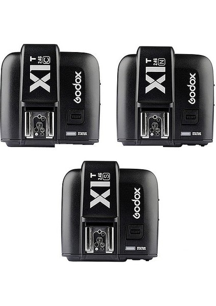 X1-T (Transmitter) Hss Ttl Tetikleyici Sony