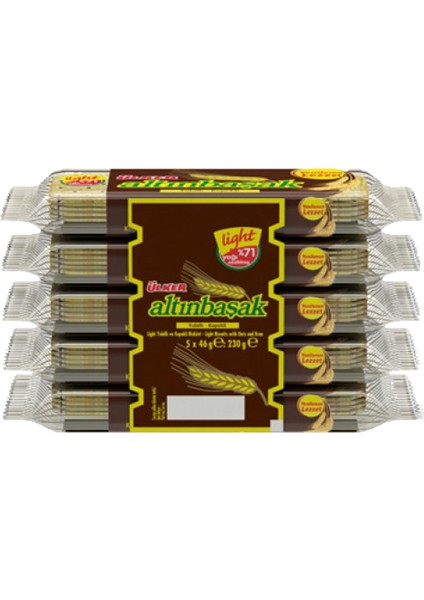 Altınbaşak Yulaflı 5X46 gr 6'Lı Set