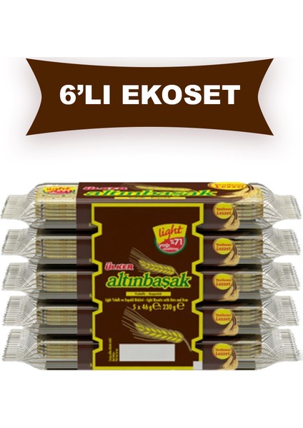 Altınbaşak Yulaflı 5X46 gr 6'Lı Set