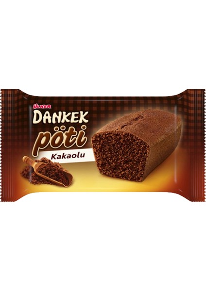 Dankek Pöti Muffin Kek Kakaolu 35gr 6'Lı Set