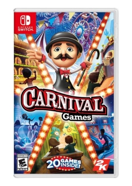 Carnıval Games Nıntendo Swıtch Oyun