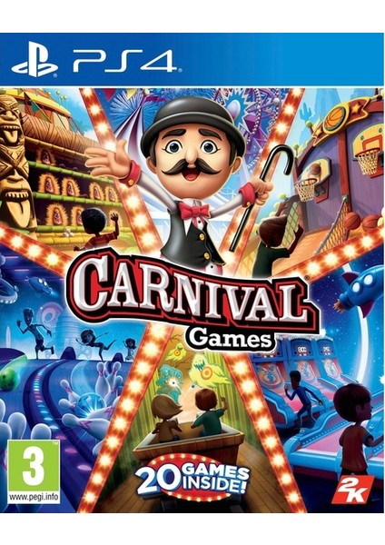 Carnıval Games Vr PS4 Oyun