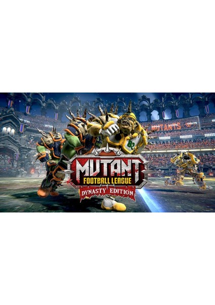 Night Hawk Mutant Football League - Dynasty Edition Nintendo Switch Oyun