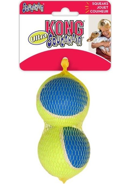 Squekair Ultra Top Köpek Oyuncağı 2 Ad 8cm