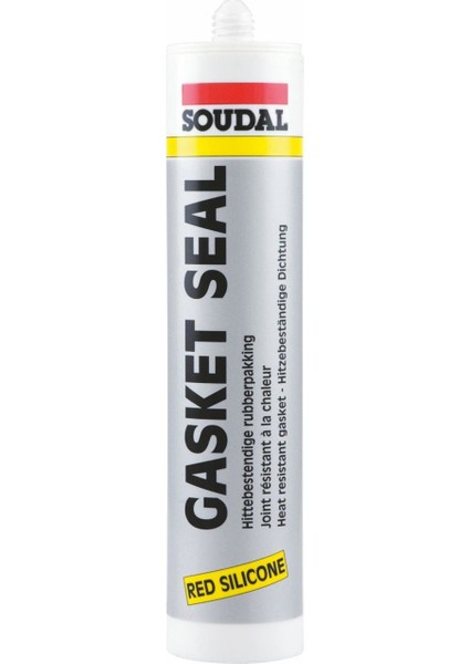 Gasket Seal Isı Silikonu Kırmızı 310 Ml