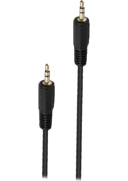 Hp027Gbblk3Tw 3.5Mm Aux Kablo 3M Siyah
