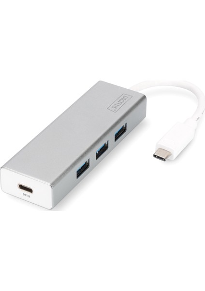 3 Port Usb 3.0 Hub, 3 X Usb 3.0 Usb-A Dişi Konnektör