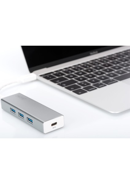 3 Port Usb 3.0 Hub, 3 X Usb 3.0 Usb-A Dişi Konnektör