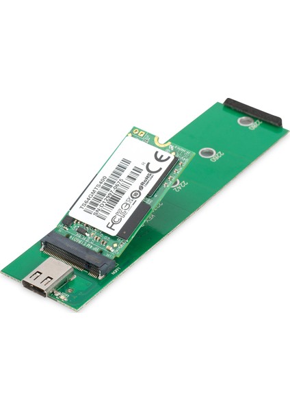 Harici M.2 Sata Ssd Kutusu Bağlantı Arayüzü Usb 3.1 Tip C