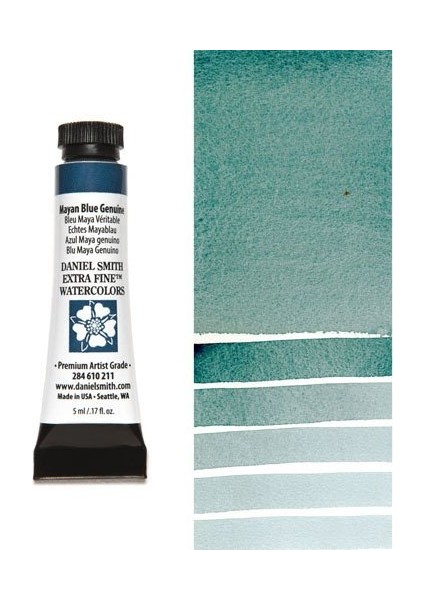 Extra Fine Tüp Sulu Boya 5 Ml S3 Mayan Blue Genuine