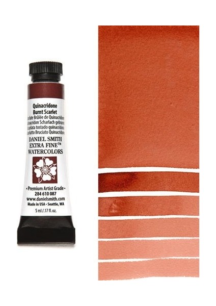 Extra Fine Tüp Sulu Boya 5 Ml S2 Quinacridone Burnt Scarlet