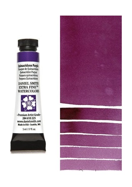 Extra Fine Tüp Sulu Boya 5 Ml S2 Quinacridone Purple