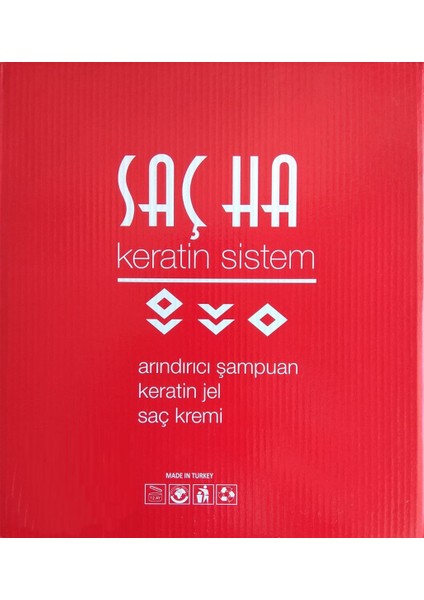 Keratin Sistem Brezilya Fönü Kalıcı Saç Düzleştirme Keratin Bakım 3x1000 ml Şampuan Krem Jel