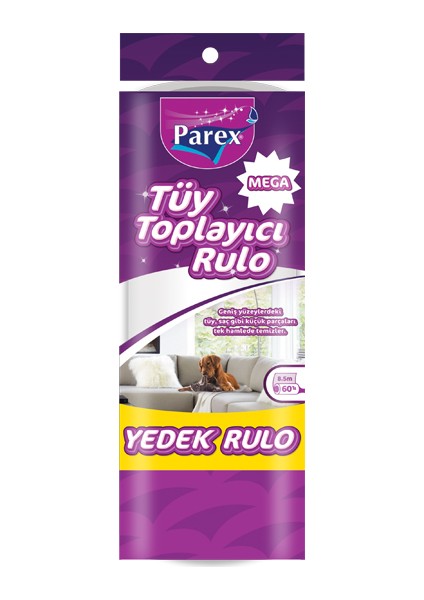 Mega Tüy Toplayıcı Yedek Rulo 60 Lı