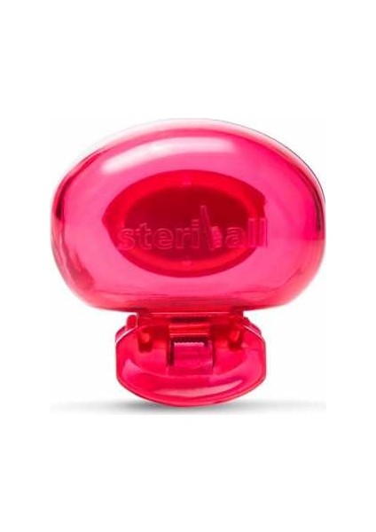 Hijyenik Diş Fırçası Koruma Kabı - Kırmızı