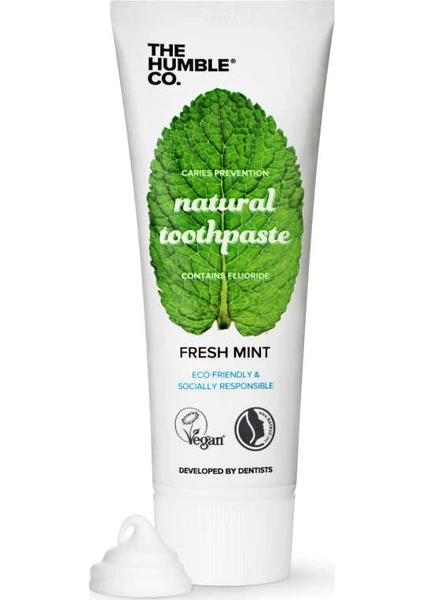 Humble Toothpaste 75 ml - Fresh Mint Naneli