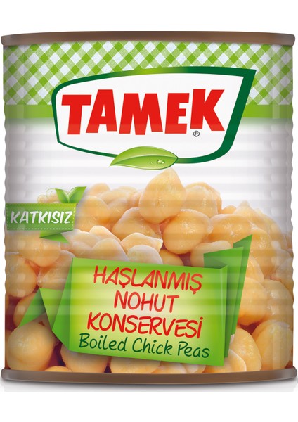 Haşlanmış Nohut 800 G