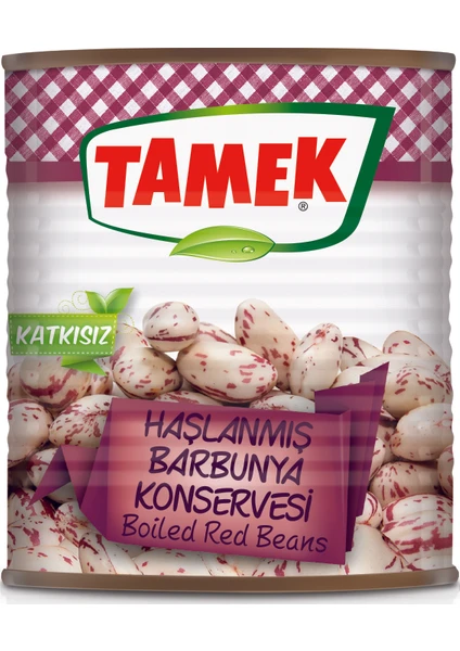 Hasşlanmış Barbunya Konservesi 800 Gr