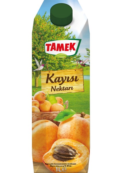 1 Lt Meyve Suyu Kayisi