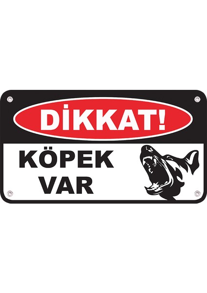 Dikkat! Köpek Var