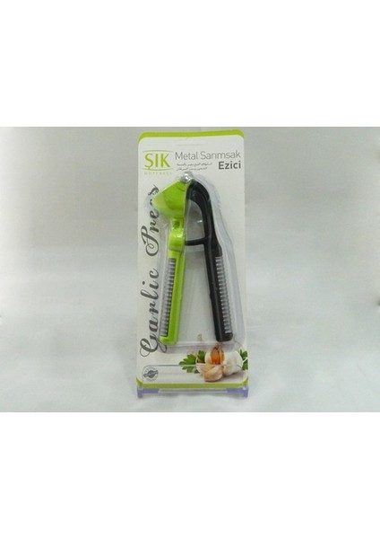 Kırılmaz Metal Sarımsak Ezici