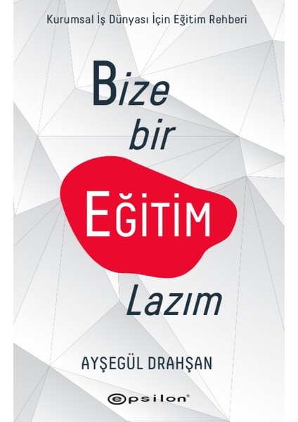 Bize Bir Eğitim Lazım:Kurumsal Şirketler İçin Eğitim Rehberi - Ayşegül Drahşan