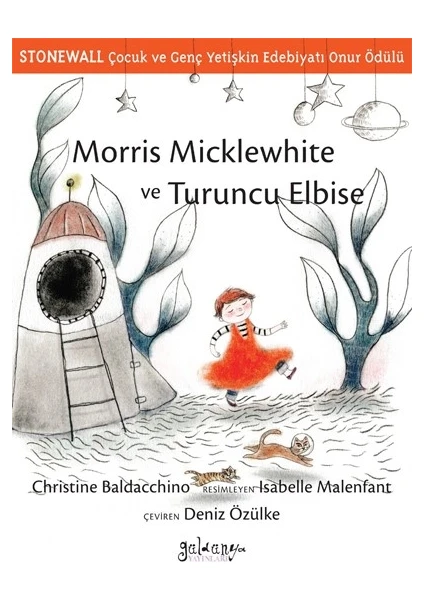 Morris Micklewhite Ve Turuncu Elbise - Christine Baldacchino