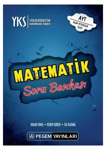 Pegem Akademi Yayıncılık YKS - AYT Matematik Soru Bankası