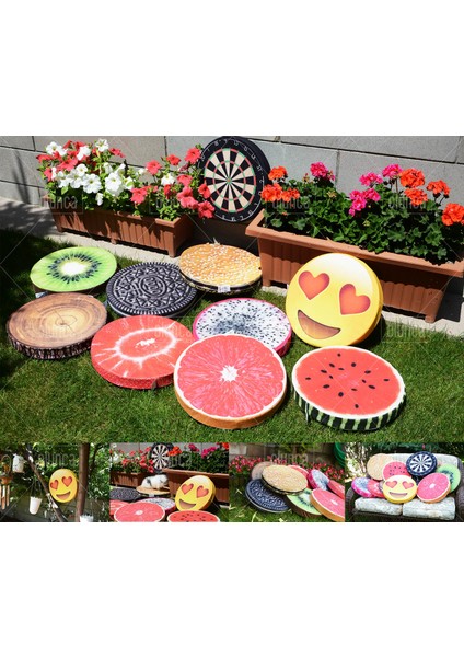 Dart Tasarım Daire Minder Ø40