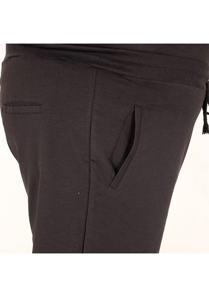 Büyük Beden Kapri 2 İplik 18500 Siyah fiyatları