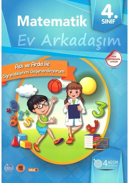 4 Adım 4. Sınıf Matematik Ev Arkadaşım