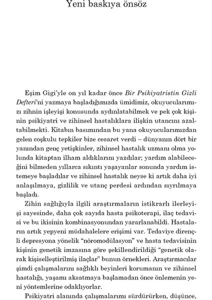 Bir Psikiyatristin Gizli Defteri - Gary Small