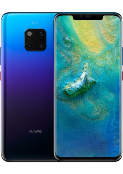 Mate 20 Pro 128 GB (Huawei Türkiye Garantili) Alacakaranlık modelleri