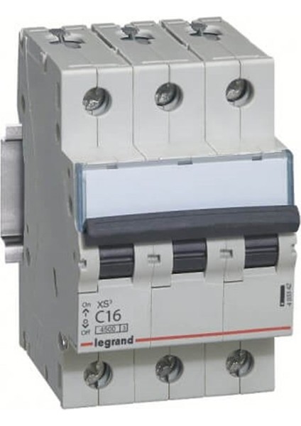 403348 - Xs³ Serisi 3X63 C Tipi 4,5Ka Otomatik Sigorta