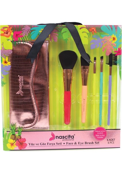 Brush 5 Li Renkli Fırça Seti - 17
