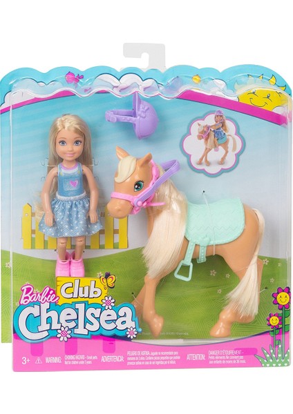 Chelsea ve Sevimli Atı Oyun Seti indirimleri