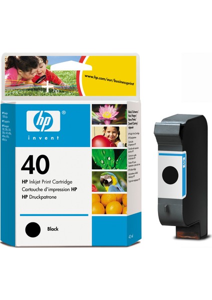40 51640Ae Siyah Renkli Kartuş