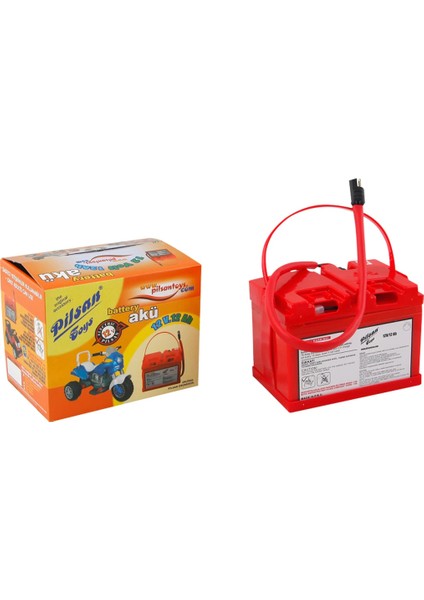 12 Volt - 12 Ah Uzun Kablolu Siyah Soketli Akü Seti modelleri