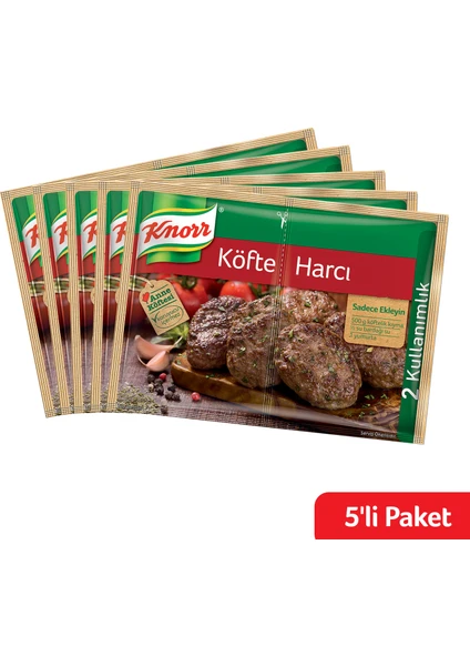 Köfte Harcı 82 gr x 5