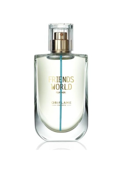 Friends World EDT 50 ml Kadın Parfüm