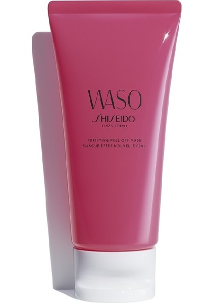 Waso Purifying Peel Off Mask Yenileme Maskesi 100 ml