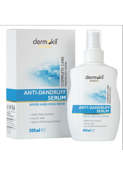 Kepeğe Karşı Etkili Serum