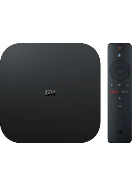 Mi Box S 4K Android TV Box