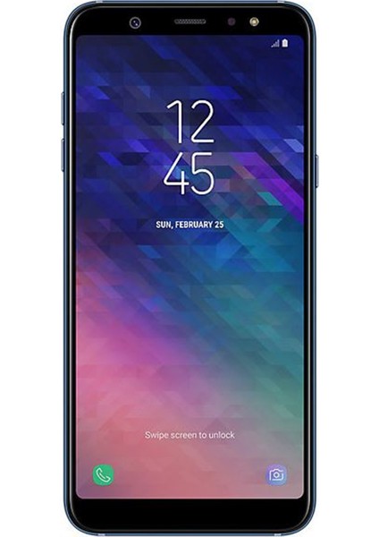 Galaxy A6 Plus 64 GB Dual Sim (İthalatçı Garantili) Mavi