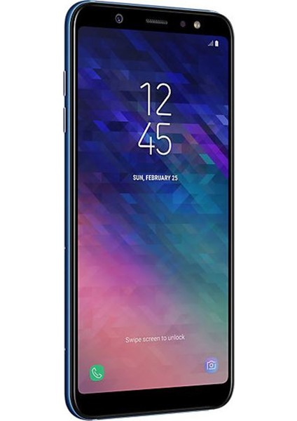 Galaxy A6 Plus 64 GB Dual Sim (İthalatçı Garantili) Mavi