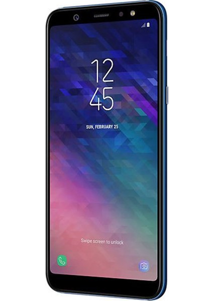 Galaxy A6 Plus 64 GB Dual Sim (İthalatçı Garantili) Mavi