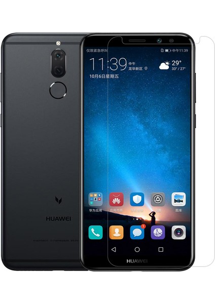Huawei Mate 10 Lite Tamperli Kırılmaz Cam Ekran Koruyucu