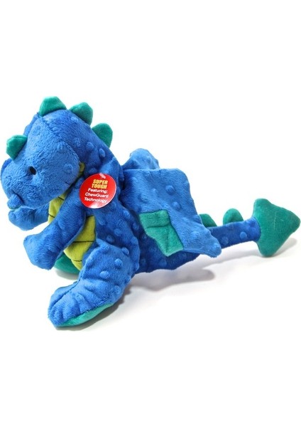 Peluş 23 cm Süper Dayanıklı Köpek Oyuncağı Dinazor