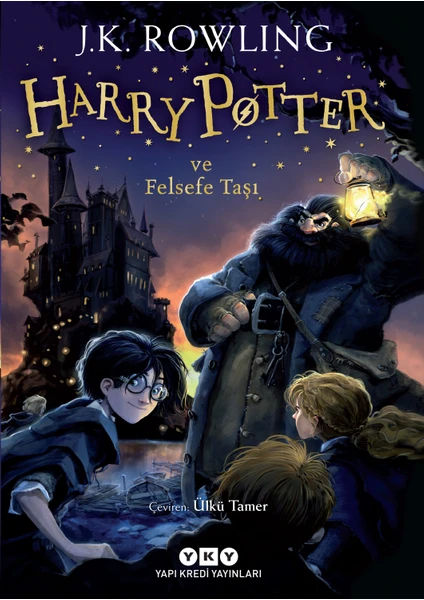 Harry Potter ve Felsefe Taşı - J. K. Rowling